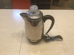 Farberware 138B Superfast Fully Automatic 2-8 Cup Electric Coffee Percolator Pot Used. Price: $34.95.