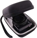 Werjia Hard Eva Travel Case For Canon Powershot SX720 SX620 SX730 SX740 G7X New. Price: $20.45.