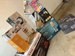 Nutribullet Ultra, T-fal Easy Fry Oven, Glass Kettle, Masterchef Grater Lot New. Price: $490.00.