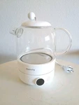 Joyoung K08-WY601U Mini Health Pot Electric Kettle Timer Used. Price: $44.99.