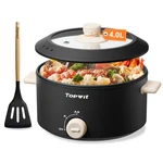 Topwit Hot Pot Electric, 4L Non-stick Coating, Dual Power E... New. Price: $64.62.