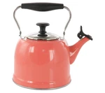 Martha Stewart Lily Pond 2.2 Quart Stainless Steel Tea Kettle New. Price: $35.99.