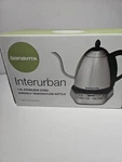 Bonavita Interurban 1.0L Stainless Digital Variable Temperature Gooseneck Kettle New. Price: $54.95.