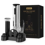 Euhomy Electric Wine Opener With Charging Base, Aerator Pourer And Foil ... New. Price: $29.98.