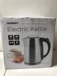 Tenergy= Stainless Steel Electric Kettle 1.7L 1500W Open. Price: $26.39.
