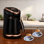 Any Morning Turkish Greek Coffee Maker 1 4 Cup Bpa Free Anti-spill Electric Pot New. Price: $72.90.