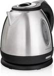 Electric Kettle 1.2L 1500W Stainless Steel Cordless Fast Boil Auto Shut-off New. Price: $46.99.
