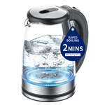 Electric Kettle Glass 2L, 1500W Fast Boiling Hot Water Boiler With Auto Shut-... New. Price: $39.74.