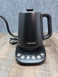 Chefman Truetemp Precision Control Gooseneck Kettle,internal Custom Open. Price: $34.99.