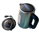 Amazonbasics Stainless Steel Electric Hot Water Kettle - 1.7L, Silver New. Price: $20.79.