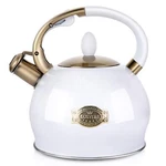Stove Top Whistling Food Grade Stainless Steel Teapot With New. Price: $46.96.