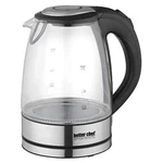 Better Chef 1500W 7-CUP Cordless Electric Borosilicate Glass Kettle Led Light New. Price: $43.99.