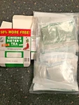 Bulk Pack 240 Tea Bags- Kings Ginseng Dieters New. Price: $57.00.
