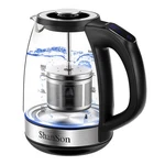 Electric Kettle Tea Infuser 1,7L Temperature Control 1500W Fast Heating New. Price: $64.94.