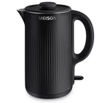 Electric Kettles Stainless Steel For Boiling Water, Double 1.8 Quarts, Black New. Price: $30.98.