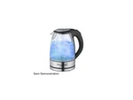 Megachef MGKTL-1761 1.7LT. Glass And Stainless Steel Electric Tea Kettle New. Price: $31.99.