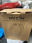 Dezin Electric Upgraded, Bpa Free 2L Stainless Steel Tea Kettle, Fast ... Open. Price: $23.95.