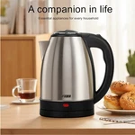 Jfbonin Stainless Steel Electric Kettle 1.8L 220V Silver Black Base New. Price: $42.87.