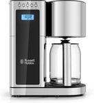 Russell Hobbs Glass Cup Coffeemaker Black & Stainless Steel CM8100BKR New. Price: $49.95.