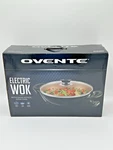 Ovente Electric Wok With Non Stick Coating 13" SK3113CO New Open Box. Price: $24.95.