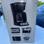 Kitchensmith By Bella 12-CUP Programmable Coffeemaker Used. Price: $17.00.