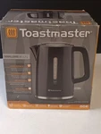 Toastmaster Electric Kettle, 1.7 Liters Open. Price: $24.99.