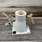 Fellow Stagg Ekg Pro Electric Gooseneck Pour-over Kettle Sesame Maple Scuffs Used. Price: $154.95.