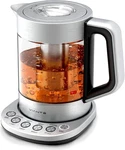 Viant Electric Tea Kettle With Infuser For Loose Leaf, No Plastic Contact New. Price: $99.35.