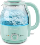 Elite Gourmet EKT1220M 1.2L Electric Bpa-free 1200W Glass 1.3 Quarts, Mint New. Price: $60.41.