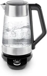 Oxo Brew Adjustable Temperature Kettle, Electric, Clear New. Price: $155.94.