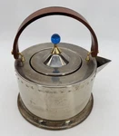 Vintage Bodum Ottoni Stovetop Kettle Tea Pot Design C. Jorgensen Italy Blue Gem Used. Price: $67.49.