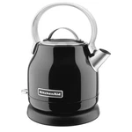Kitchenaid 1.25L Electric Kettle Onyx Black New. Price: $109.95.