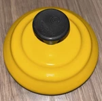 Creuset Whistling Tea Kettle 1.7 Quart Replacement Lid Top With Black Knot Used. Price: $17.99.