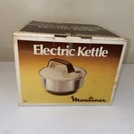 Moulinex Regal Electric Kettle Tea Model V605 Extra Clean Original Box Mcm Used. Price: $26.99.