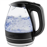 Ovente Electric Kettle 1.5L Glass Fast Boiling Auto Shut Coffee Tea Maker-black New. Price: $44.99.