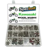 Specbolt Nickel Wurks Kit Kawasaki KXF450 KX250F KX450F New. Price: $80.00.