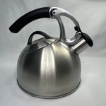 Oxo Uplift Tea Kettle 18/8 Stainless Steel 2QT/1.9L Good Grips Stovetop Euc! Used. Price: $32.95.