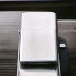 Supreme Silver Flip Top Lighter Collectible Design Korea Style Used. Price: $25.00.
