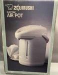 Zojirushi Electric Airpot CWLC-B22 Capacity 2.2 Liters Works Perfectly Og Box Used. Price: $50.00.