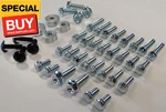 Specbolt 58 Pc Universal Body Kit Plastics Seat Fenders Drz Kdx Klr Klx New. Price: $28.78.
