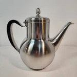 Vintage Oneida 18/8 Stainless Steel Mcm Coffee Tea Pot Server Retro Atomic Used. Price: $36.99.