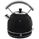 Swan Retro Dome Kettle 1.7L, SK34020BN, Black. Price: $54.95.