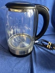 Cosori Original Electric Glass Kettle 1.7L 1500W Model GK172-CO Used. Price: $28.00.