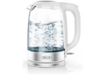 Bella 1.7 Liter Glass Electric Kettle Boil Cups Of Water 6-7 Min. New Used. Price: $24.99.