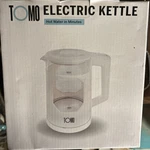 Tomo Electric Kettle White TM-24017 Hot Water Minutes Liter New Box. Price: $20.00.