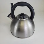 Stainless Steel 2.25 Quart 2.13 Whistling Tea Kettle Used. Price: $17.97.