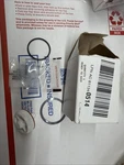 Cma Dish Machines 00735.00 Vacuum Breaker Repair Kit, 3/4' Size, Watts Open. Price: $20.02.