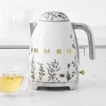 Smeg Honeycomb Electric Kettle 7 Cup Bee & Wildflower Gold Accents, Us Stock New. Price: $225.98.