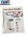 Hamilton Beach 47621 The Scoop Single Serve Coffee Maker&fast Grounds Brewer Used. Price: $44.38.