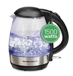 Hamilton Beach Glass Electric Tea Kettle Water Boiler Heater 1500W 1.2 Liter New. Price: $20.00.